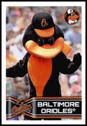 9 Baltimore Orioles Mascot